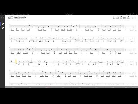 Love Foolosophy ( Jamiroquai ) ,Tablatura e base Senza Basso-Backing bass track-NO BASS