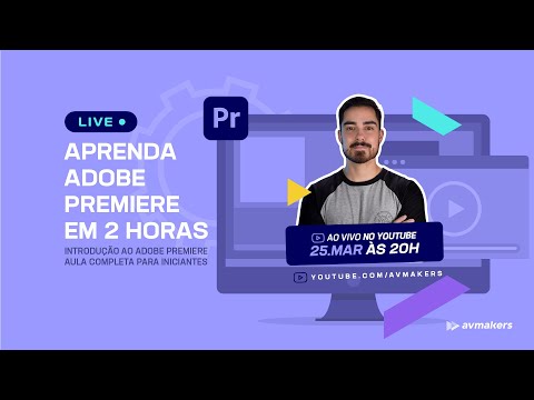 LIVE #3 | Introdução ao Adobe Premiere Pro | Tutorial Completo para Iniciantes na Edição de Vídeos