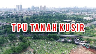 Download lagu TPU TANAH KUSIR, taman pemakaman umum para artis dan tokoh ibukota makin diperluas | VIDEO DRONE mp3