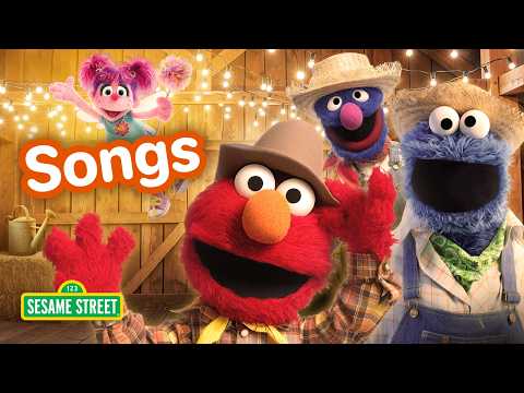 エルモと友達とホウダウン・ハッスル 🐄 🤠 | セサミストリートの歌 (Do the Hoedown Hustle with Elmo and Friends 🐄 🤠 | Sesame Street Songs)