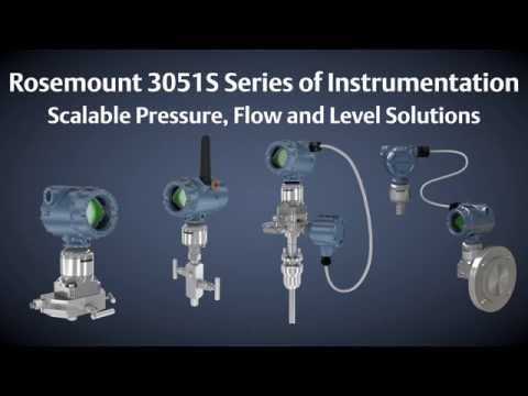 Emerson Rosemount Pressure Transmitter