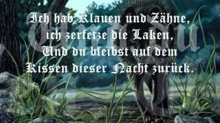 Subway to Sally - Wolfstraum (Lyrics)