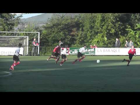 Nieuwerkerk D2 - Slikkerveer D1 1e helft