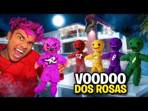 PEDI OS BONECOS VODU DOS ROSA NA DARK WEB! * controlei eles?