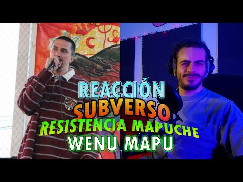 ESPAÑOL REACCIONA a como invadieron CHILE || Subverso - Resistencia Mapuche Wenu Mapu