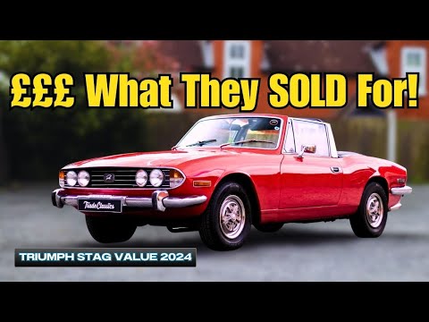 How Much Is a Triumph Stag Worth in 2024? | Classic Car Auction Market Trends