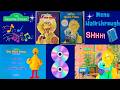 Sesame Street BIG BIRD DOUBLE FEATURE DVD Menu Walkthrough