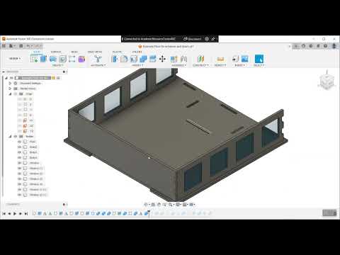Fusion 360 Model Floor Design 2