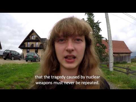 Youth against nuclear weapons