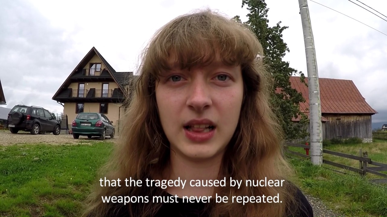 Youth against nuclear weapons