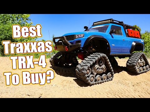 Geared Up & All-Terrain Ready! - Traxxas TRX-4 With Traxx Scale Crawler Review & Action | RC Driver