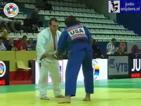 Judo 2009 Paris: Vaskhulat (USA) - Domanski (POL) [-100kg].