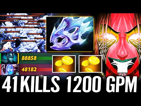 🔥 1200 GPM 90.000 Net Worth — 41Kills 250.000 DMG WTF 30Min Def Mega GOD Phantom Assassin Dota 2 Pro