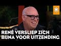René versliep zich bijna voor uitzending van De Oranjezomer om tien uur 's avonds | DE ORANJEZOMER