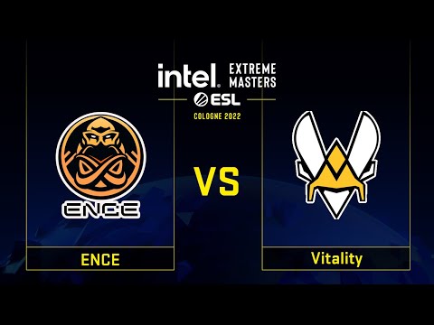 ENCE vs Vitality | Map 3 Mirage | IEM Cologne 2022 - Group A