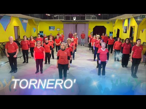 TORNERO' - ESTERIORE BROTHERS - COREO JUANNY - SG DANCE - SILVIA GAETANI -  BALLO DI GRUPPO 2025