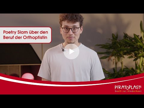 Poetry-Slam über den Beruf der Orthoptistin von Benjamin Poliak
