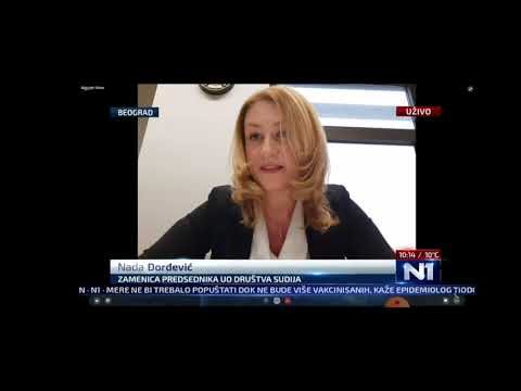 Sudija Nada Đorđević o jednakom pristupu građana pravdi i ravnomernijem opterećenju sudova