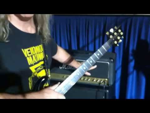 When guitar gear fails on the road, Doctor Nerve / Vomit Fist