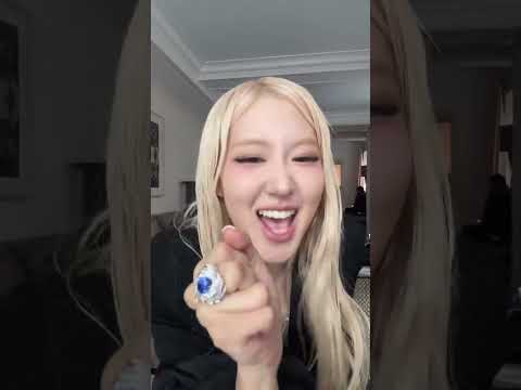 LET'S GET ✨ MESSY ✨ #rose #messy #rosé #roses_are_rosie #kpop #shorts #music