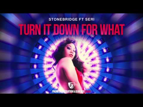 StoneBridge ft Seri - Turn It Down For What (Phunk Investigation & Jean Aita Remix Radio)