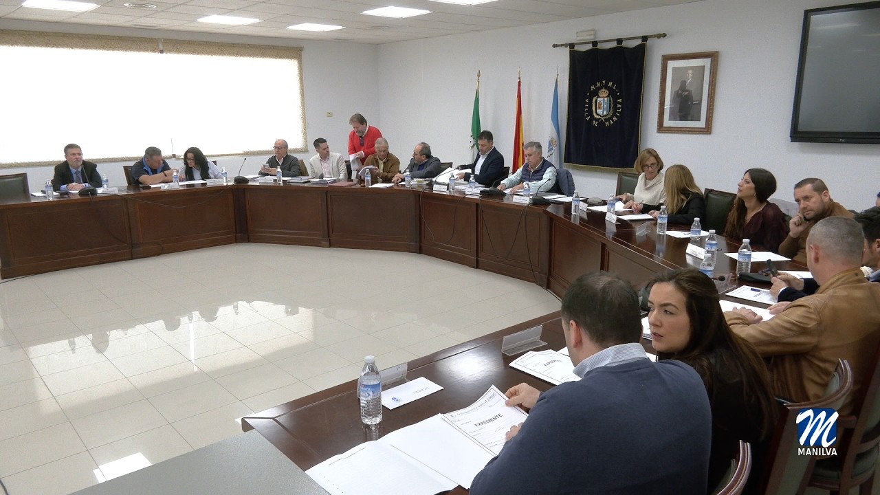 El Salón de Plenos acoge este jueves una sesión extraordinaria