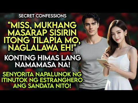 SENYORITA MEETS STRANGER | WARREN AND YZA | SECRET CONFESSIONS | TAGALOG TRUE STORY | KWENTONG PINOY