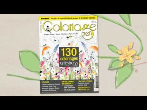 Coloriage Zen N°4 - Teaser 3 - Illusions d'optique