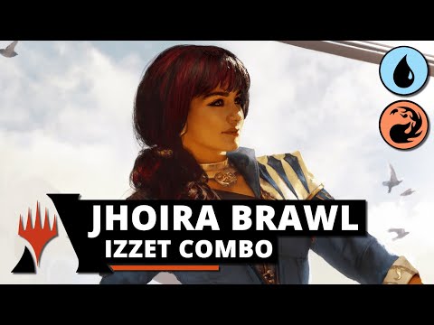📚 O DECK QUE FEZ HISTÓRIA! → JHOIRA COMBO no BRAWL HISTÓRICO! (Magic Arena)