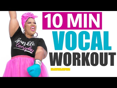 10 Minute Daily VOCAL WORKOUT! Vocal Exercise (subtitles)