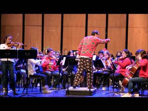 NCP Orchestra: Carol of the Bells/God Rest Ye Merry Gentlemen (2017 Cozy Concert)