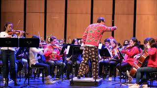 NCP Orchestra: Carol of the Bells/God Rest Ye Merry Gentlemen (2017 Cozy Concert)