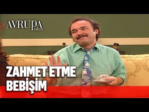 Makbule, Burhan'a kahve falı bakmak için ısrar ediyor - Avrupa Yakası