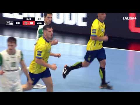 35ª Liga Plenitude J27: IRUDEK Bidasoa Irun - Helvetia Anaitasuna 30-29