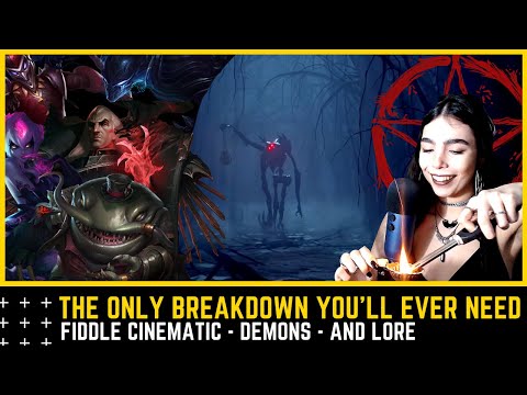 Dinka Kay EXPLAINS - Terror in Demacia - Fiddlesticks Update - League of Legends