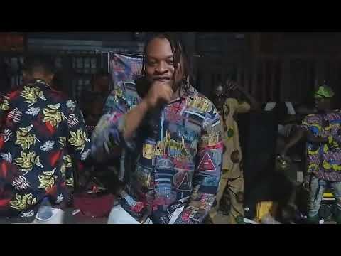 rajalin  street performance  at ipodo street ikeja lagos