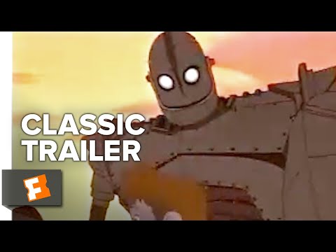 The Iron Giant (1999) Trailer #1 | Movieclips Classic Trailers