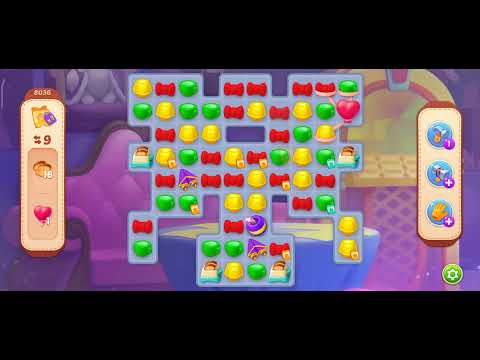 Homescapes level 8036 Normal level