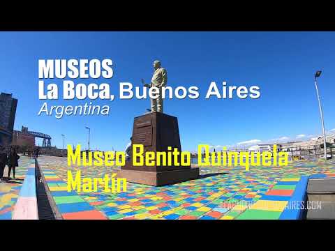 Recorremos el Museo Benito Quinquela Martín en La Boca