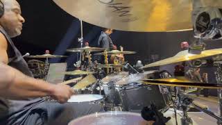 BFM DRUM CAM "Cantico" in Udine, Italy with Eros Ramazzotti