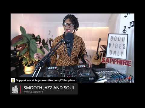 Smooth Jazz and Soul with DJ Sapphire on 19 January 2026