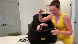 Testing the Dog Car Seat for 7 Days — What We Learned X8517
