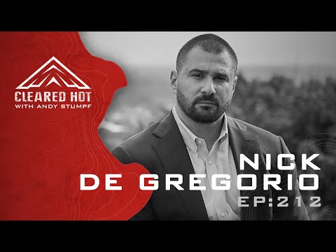 Cleared Hot Episode 212 - Nick De Gregorio