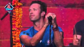 Coldplay - Amazing Day | live at Global Citizen Festival 2015 (Subtitulado ESP/ENG)