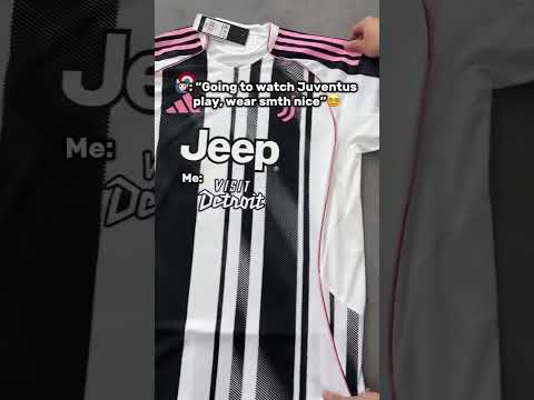 The only good Juventus jersey available link in bio #juventus #jersey #football