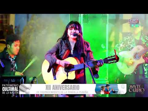 Mayte Carpio y Su Banda - Mix de Pandilla Puneña