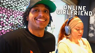 I MET MY ONLINE GIRLFRIEND FOR THE FIRST TIME IRL