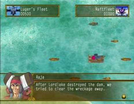Suikoden 5 - Part 101 - Intercepting Luger's Fleet