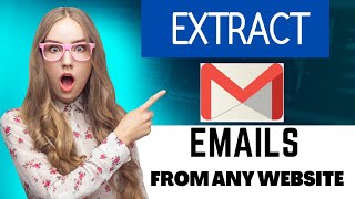 How to extract targetted emails from any website - Email marketing for beginners 2022