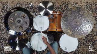 Video thumbnail for Meinl 10" Byzance Traditional Splash Cymbal - 245g (B10S-1042622C) by Memphis Drum Shop